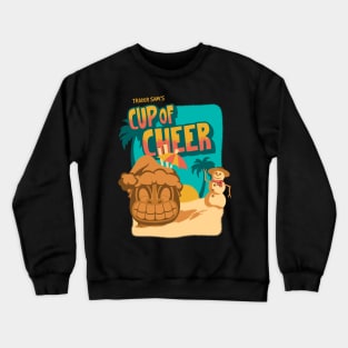 Trader Sam's Cup of Cheer Crewneck Sweatshirt